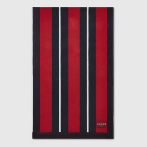 6934 - Gucci Web Wool Blanket - NWT